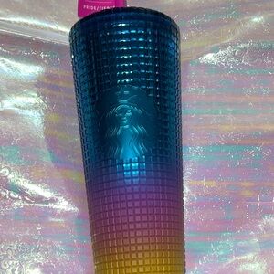 Starbucks Gradient Blue and Purple Tumbler